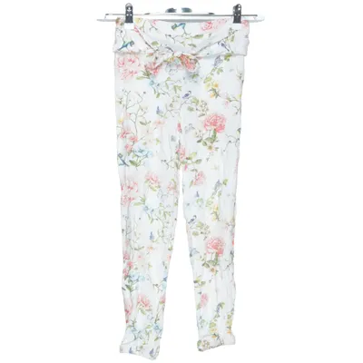 Pants (White, Multicolored) from LC Waikiki Girls Viscose