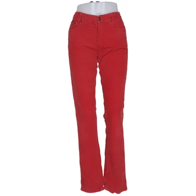 Manchesterbyxor (Röd) från Anna Montana Bomull, Elastan