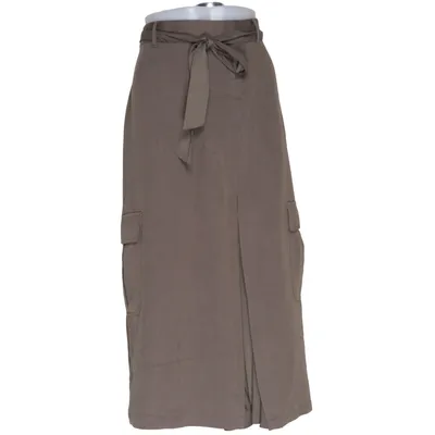 Skirt (Beige) from Green House Polyester, Viscose
