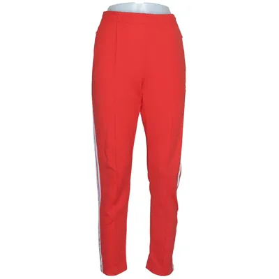Träningsbyxor (Röd, Vit) från Adidas Originals Bomull, Elastan, Återvunnen polyester