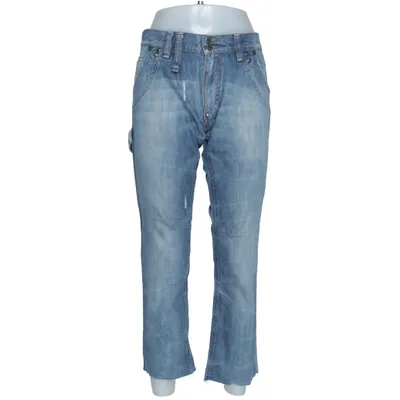 Jeans (Blå) från Sexy Woman Bomull