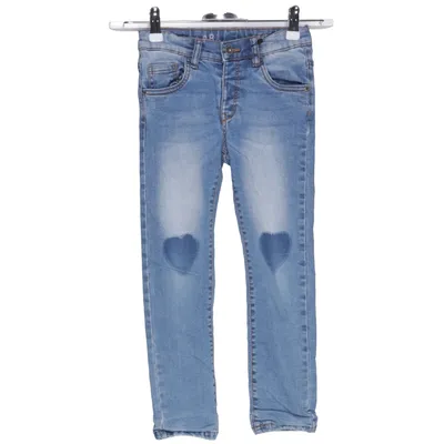 Jeans (Blå) från Lab Industries Bomull, Elastan, Polyester