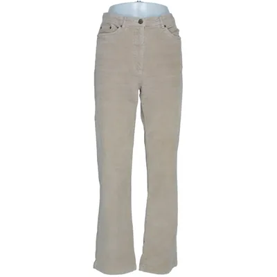 Manchesterbyxor (Beige) från Terrific Bomull, Elastan