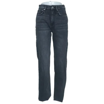 Jeans (Frayed Jeans Offblack) from Nicki Studios x Gina Tricot