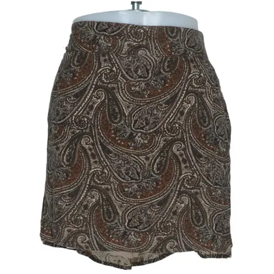 Jupe (Marron, Noir, Blanc) de Rabalder Viscose