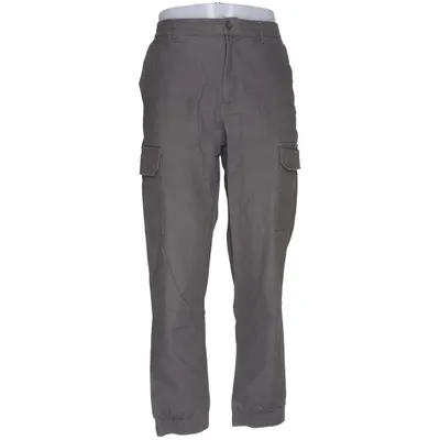 Cargobyxor (Grå) från MyWear Man Bomull, Elastan