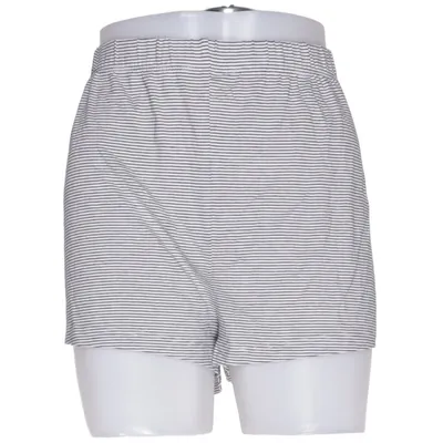 Pyjamasshorts (Vit, Svart) från Lager 157 Elastan, Polyester, Viskos
