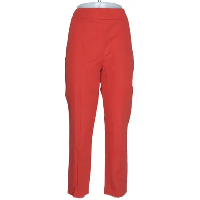 Pantalon de costume (Rouge) de Intrend Coton