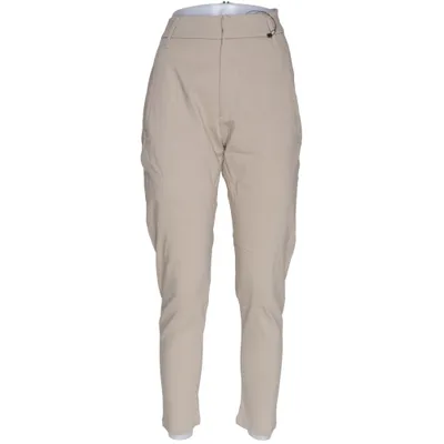 Chinos (Beige) from KappAhl Elastane, Polyamide, Viscose