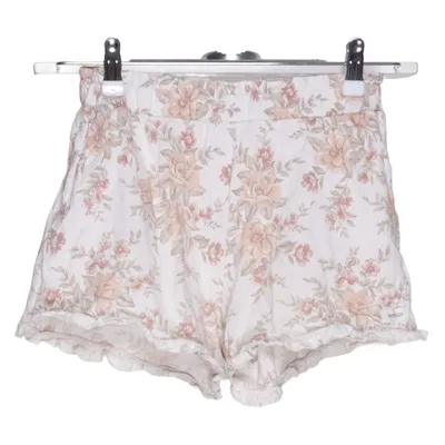 Korte broek (Wit, Roze) van Newbie by KappAhl Katoen