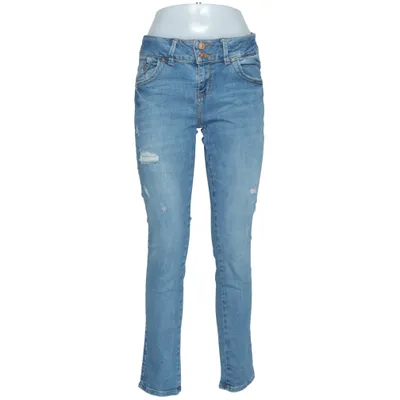 Jeans (Blue) from LTB Cotton, Elastane, Leather, Polyester