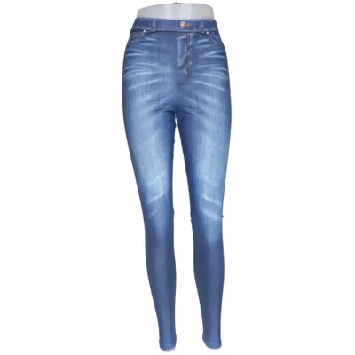 Treggings (Blå) från Blackmilk Elastan, Polyester