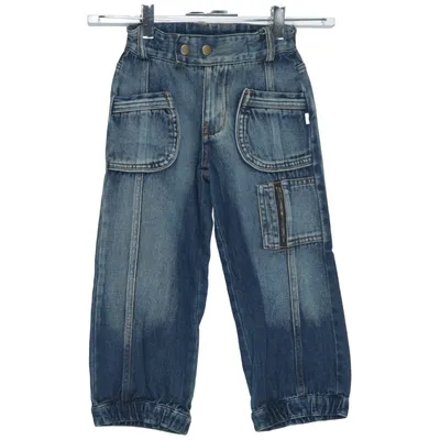 Jeans (Blå) från Mads & Mette Bomull