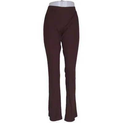 Byxor (Brun) från Divided by H&M Elastan, Polyester