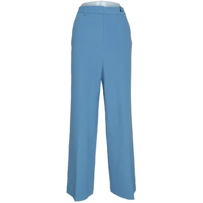 Kostuumbroek (Blauw) van Hugo Boss Katoen, Elastaan, Polyamide, Viscose