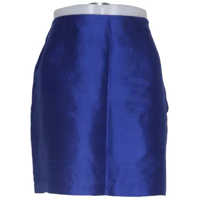 Jupe (Bleu) de P.S. Company Soie