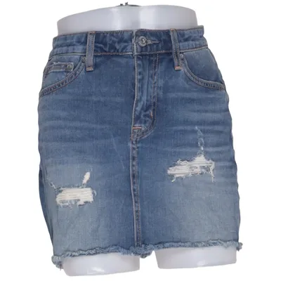 Denim skirt (Blue) from Crocker Cotton, Elastane
