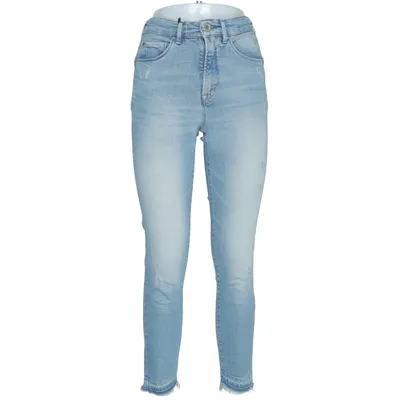 Spijkerbroek (Blauw) van Salsa Katoen, Elastaan