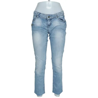 Jeans (Blå) från Dromedar Bomull, Elastan