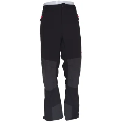 Friluftsbukser (Sort, Grå) fra High Mountain Elastan, Polyester