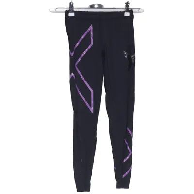 Sports tights (Black, Purple) from 2XU