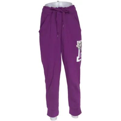 Mjukisbyxor (Lila) från Pink Victoria's Secret Bomull, Polyester