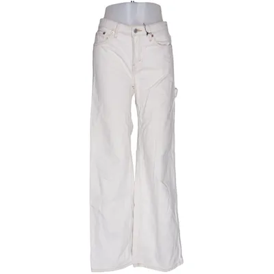 Jeans (Vit) från Weekday Bomull, Hampa