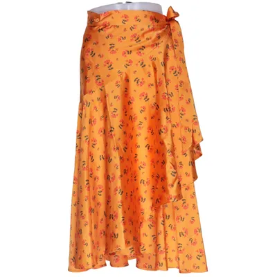 Omlottkjol (Orange, Röd, Grön) från Rodebjer Polyester