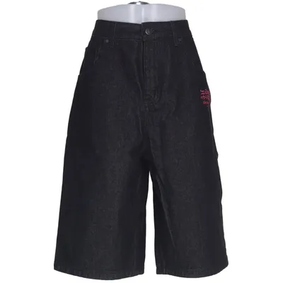Jeansshorts (Svart) från Ed Hardy Bomull, Polyester