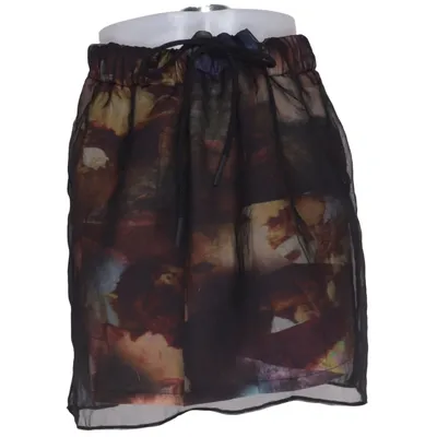 Skirt (Multicolored) from Diesel Cotton, Polyester