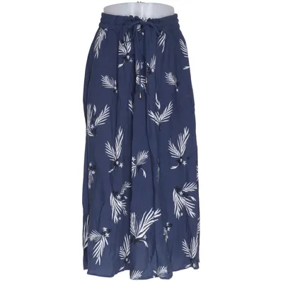 Kjol (Blå, Vit) från L.O.G.G by H&M Viskos