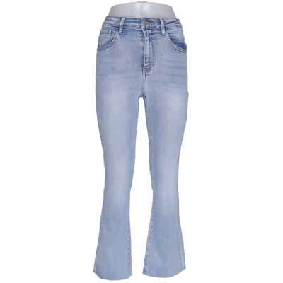 Jeans (Blå) fra Chica London Bomuld, Elastan, Viscose