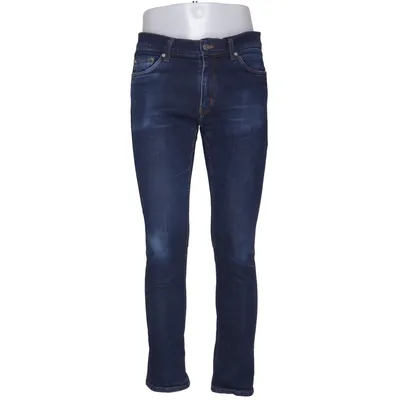 Jeans (Blå) från Velour by Nostalgi Elastan, Ekologisk bomull, Återvunnen polyester