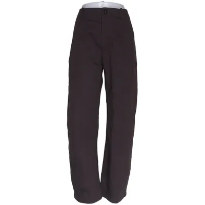 Kostuumbroek (Bruin) van Massimo Dutti Katoen, Elastaan, Polyester
