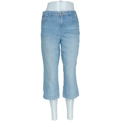 Dreiviertelhose (Blau) von Style & Co Baumwolle, Elasthan