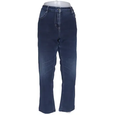 Jean (Bleu) de Birkhahn Mode Coton, Élasthane, Polyester