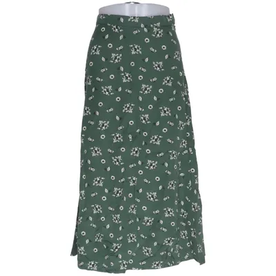 Jupe longue (Vert) de People Tree Lyocell