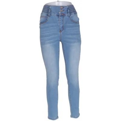 Jeans (Blå) från Denim Bomull, Elastan, Polyester, Viskos