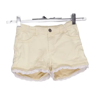 Shorts (Beige, Vit) från L.O.G.G by H&M Bomull, Elastan