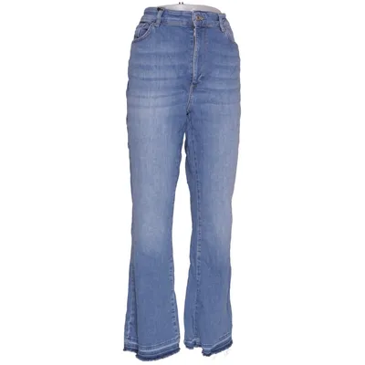 Jeans (CARINDIA HW SLIM FLARED DNM) från ONLY Carmakoma Bomull, Elastan, Polyester