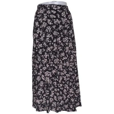 Jupe longue (Noir, Rose) de Nanso Coton, Modal