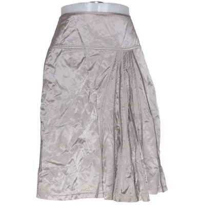 Rok (Beige) van René Lezard Acetaat, Katoen, Metallvezel, Polyamide, Polyester