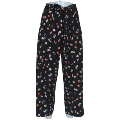 Palazzo pants (Black, Multicolored) from Zara Trafaluc Collection