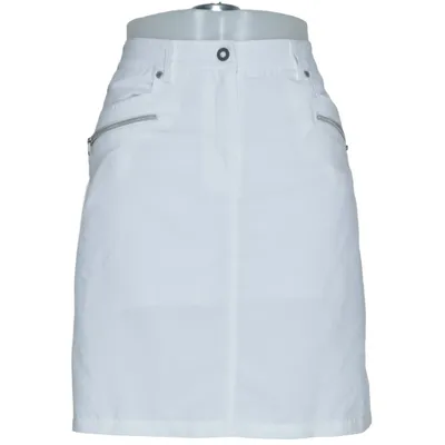 Golfrok (Wit) van Backtee Elastaan, Polyester