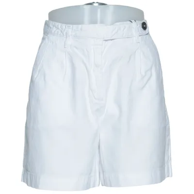 Shorts (White) from Massimo Alba Cotton, Linen