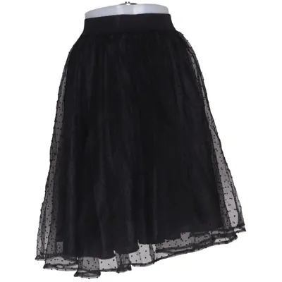 Tyllkjol (Svart) från New Look Elastan, Polyester