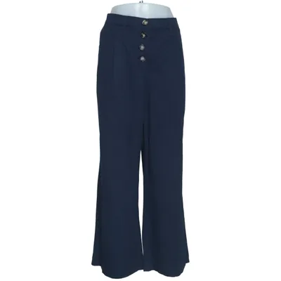 Pantalon patte d'éléphant (Bleu) de BPC Bonprix Collection Coton, Élasthane