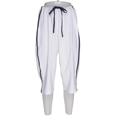 Three-quarter pants (White) from Bpc Bonprix Collection Sport Cotton, Elastane