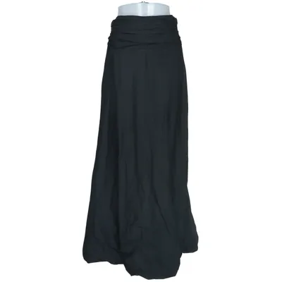 Maxi skirt (Black) from Nicowa Polyester