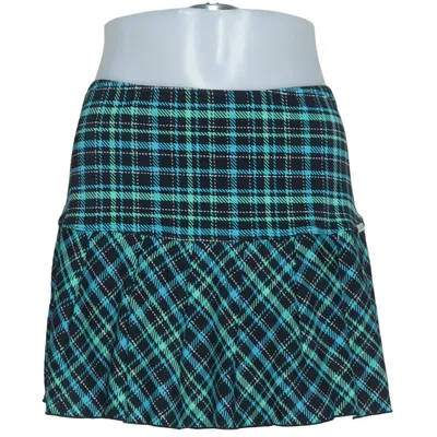 Rok (Zwart, Blauw, Groen) van Olympia Elastaan, Polyamide
